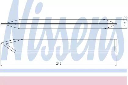 Nissens 95348 Осушувач кондиціонера