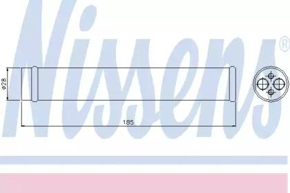 Nissens 95367 Осушувач кондиціонера
