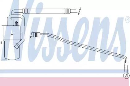 Nissens 95375 Осушувач кондиціонера