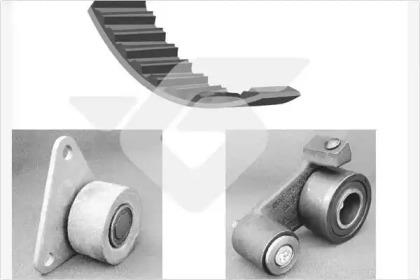 Hutchinson KH 438 Ремень грм комплект Hutchinson KH 438 Ремень грм комплект