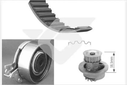 Hutchinson KH 60WP02 Kit water pump repai Hutchinson KH 60WP02 Kit water pump repai