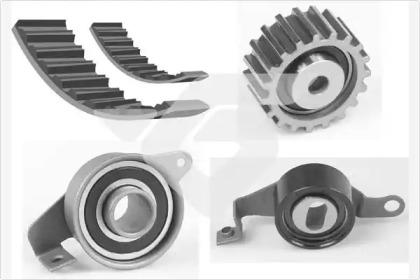 Hutchinson KH 64 Ремень грм комплект Hutchinson KH 64 Ремень грм комплект