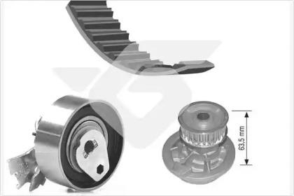 Hutchinson KH 98WP21 Kit water pump repai