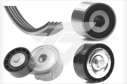 Hutchinson KHV 124 Belt v Hutchinson KHV 124 Belt v