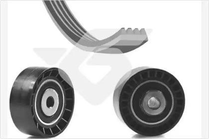 Hutchinson KHV 151 Ремінь поліклиновий