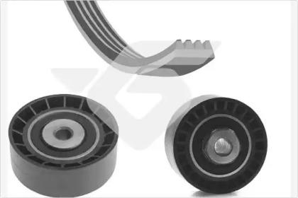 Hutchinson KHV 154 Ремінь поліклиновий Hutchinson KHV 154 Ремінь поліклиновий