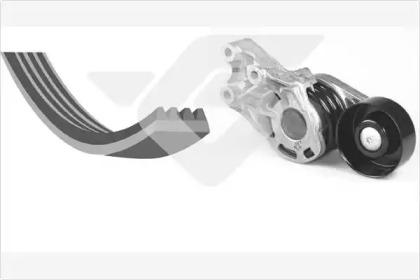 Hutchinson KHV 191 Ремінь поліклиновий Hutchinson KHV 191 Ремінь поліклиновий