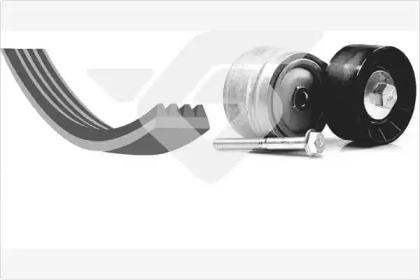 Hutchinson KHV 76 Ремінь поліклиновий Hutchinson KHV 76 Ремінь поліклиновий