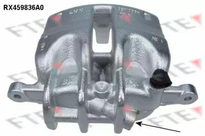 FTE RX459836A0 Brake caliper FTE RX459836A0 Brake caliper