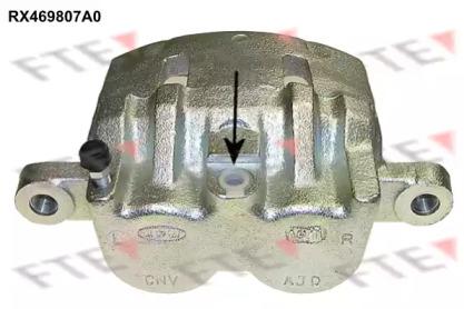 FTE RX469807A0 Brake caliper