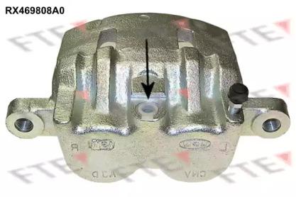 FTE RX469808A0 Brake caliper FTE RX469808A0 Brake caliper