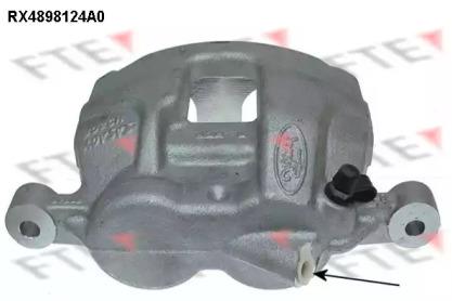 FTE RX4898124A0 Суппорт тормозной FTE RX4898124A0 Суппорт тормозной