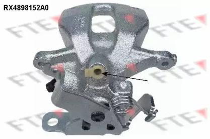 FTE RX4898152A0 Супорт гальмівний