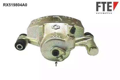 FTE RX519804A0 Brake caliper FTE RX519804A0 Brake caliper