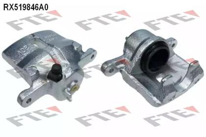 FTE RX519846A0 Супорт гальмівний FTE RX519846A0 Супорт гальмівний