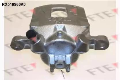 FTE RX519860A0 Brake caliper