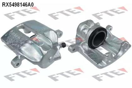 FTE RX5498146A0 Супорт гальмівний FTE RX5498146A0 Супорт гальмівний
