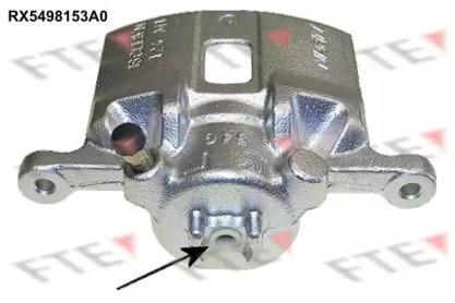 FTE RX5498153A0 Супорт гальмівний FTE RX5498153A0 Супорт гальмівний