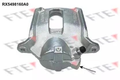 FTE RX5498160A0 Суппорт тормозной FTE RX5498160A0 Суппорт тормозной