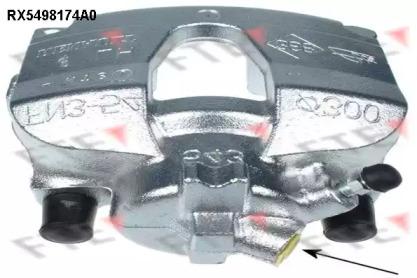 FTE RX5498174A0 Brake caliper FTE RX5498174A0 Brake caliper