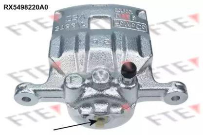 FTE RX5498220A0 Супорт гальмівний FTE RX5498220A0 Супорт гальмівний