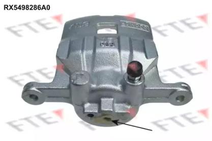 FTE RX5498286A0 Brake caliper FTE RX5498286A0 Brake caliper