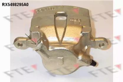 FTE RX5498295A0 Brake caliper