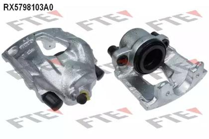 FTE RX5798103A0 Супорт гальмівний FTE RX5798103A0 Супорт гальмівний