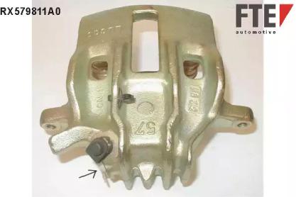 FTE RX579811A0 Супорт гальмівний