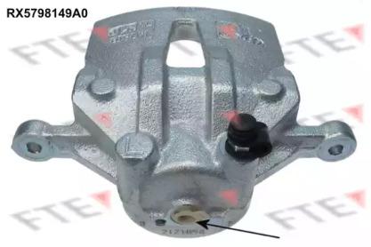 FTE RX5798149A0 Супорт гальмівний