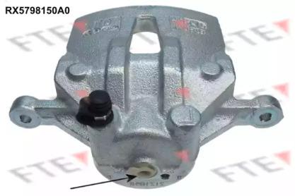 FTE RX5798150A0 Brake caliper