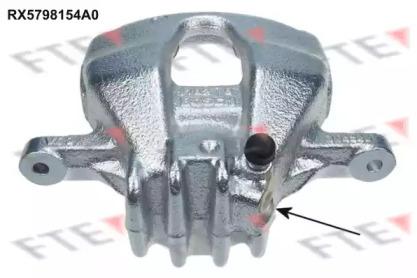 FTE RX5798154A0 Brake caliper