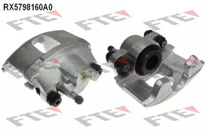 FTE RX5798160A0 Супорт гальмівний FTE RX5798160A0 Супорт гальмівний