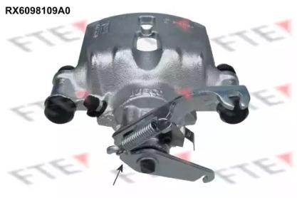 FTE RX6098109A0 Супорт гальмівний FTE RX6098109A0 Супорт гальмівний