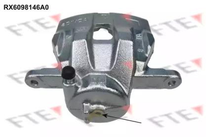 FTE RX6098146A0 Суппорт тормозной