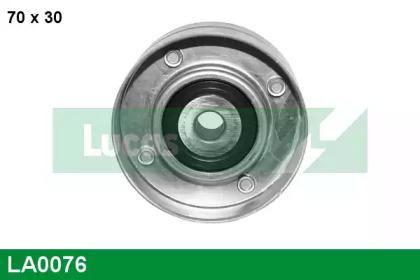 Lucas Engine Drive LA0076 Ролик натажной ремня поликлинового Lucas Engine Drive LA0076 Ролик натажной ремня поликлинового