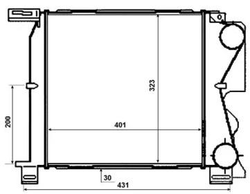 Wilmink Group WG1734505 Інтеркулер