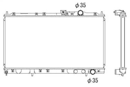 Wilmink Group WG1734640 Радіатор