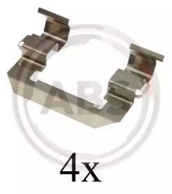 A.B.S. 1761Q Spring set disc brake A.B.S. 1761Q Spring set disc brake