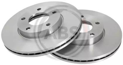 A.B.S. 17636 Brake disc