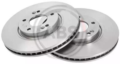 A.B.S. 17676 Brake disc