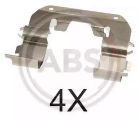 A.B.S. 1767Q Spring set disc brake