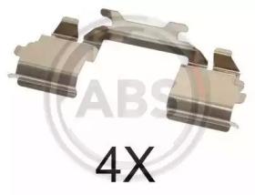 A.B.S. 1768Q Spring set disc brake