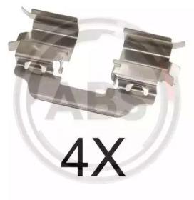 A.B.S. 1770Q Spring set disc brake