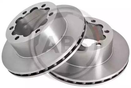 A.B.S. 17731 Brake disc