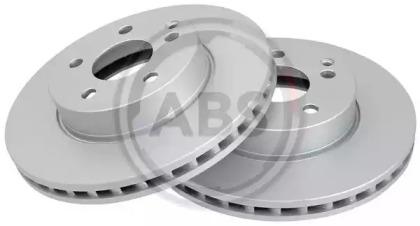 A.B.S. 17758 Brake disc
