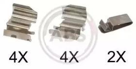 A.B.S. 1775Q Spring set disc brake