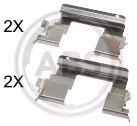 A.B.S. 1783Q Монтажний комплект гальмівних колодок A.B.S. 1783Q Монтажний комплект гальмівних колодок