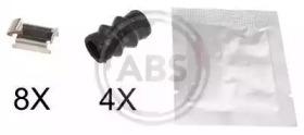 A.B.S. 1788Q Монтажний комплект гальмівних колодок
