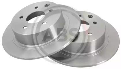 A.B.S. 17890 Диск тормозной A.B.S. 17890 Диск тормозной